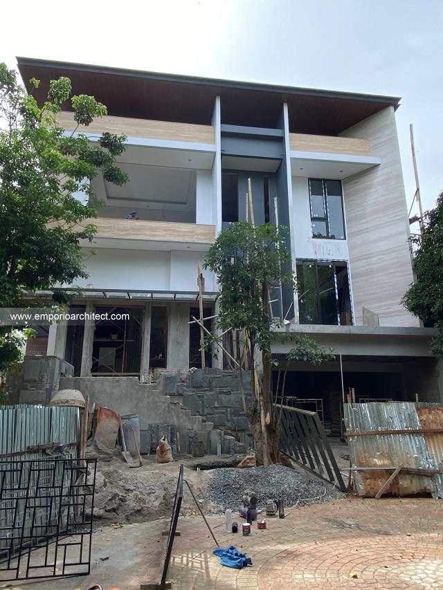 Progress Pembangunan Rumah Bapak CHT di BSD, Tangerang Selatan