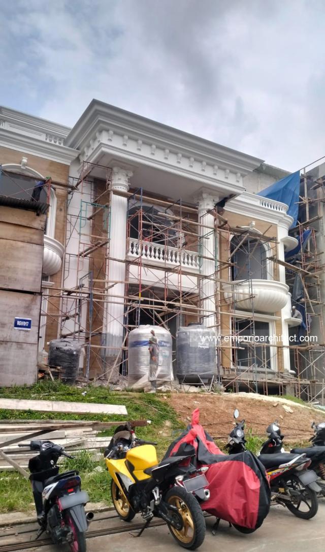 Progress Pembangunan Rumah Bapak DN di Bogor