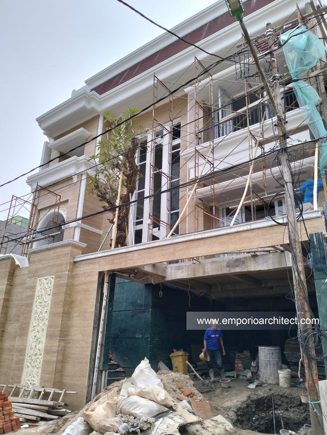 Progress Pembangunan Rumah Bapak FDY di Jakarta Barat