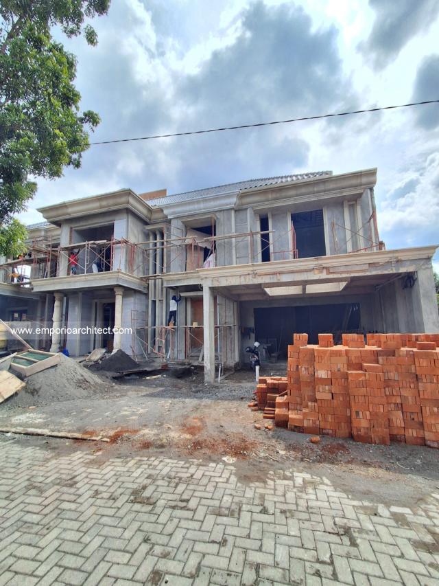 Progress Pembangunan Rumah Bapak HDK di Yogyakarta