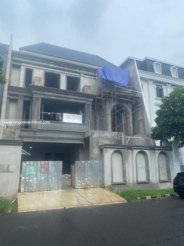 Progress Pembangunan Rumah Bapak HLM di Jakarta