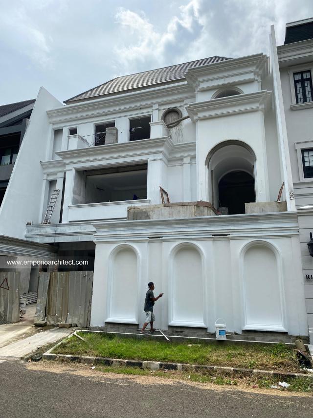 Progress Pembangunan Rumah Bapak HLM di Jakarta