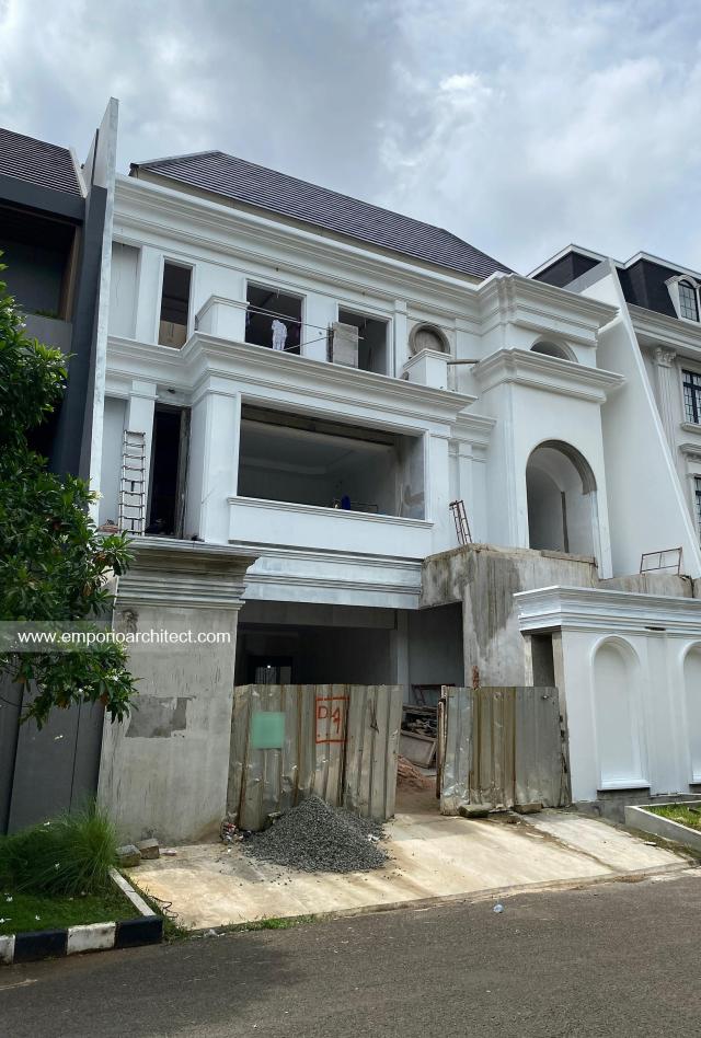 Progress Pembangunan Rumah Bapak HLM di Jakarta