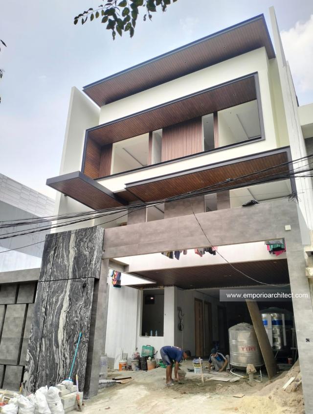 Progress Pembangunan Rumah Bapak HRC di Jakarta