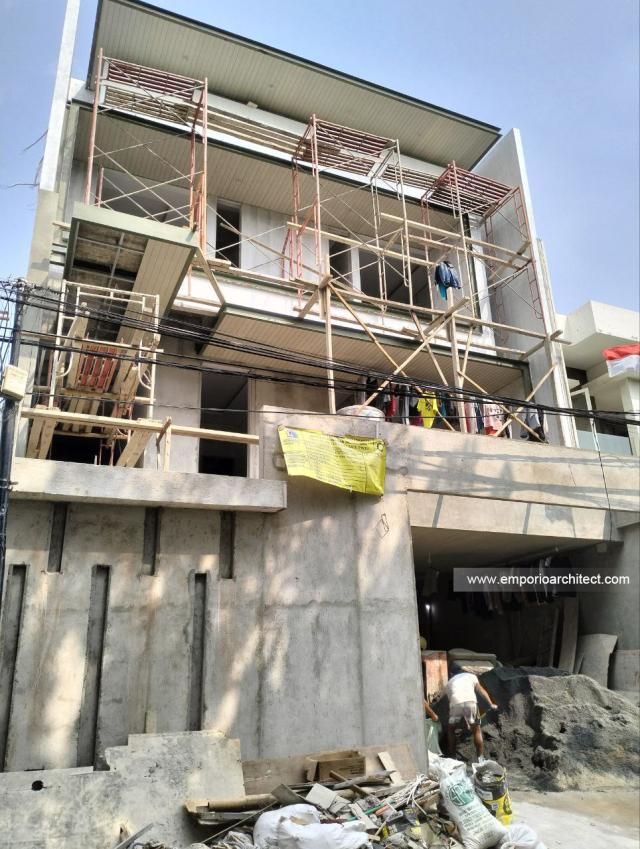 Progress Pembangunan Rumah Bapak HRC di Jakarta