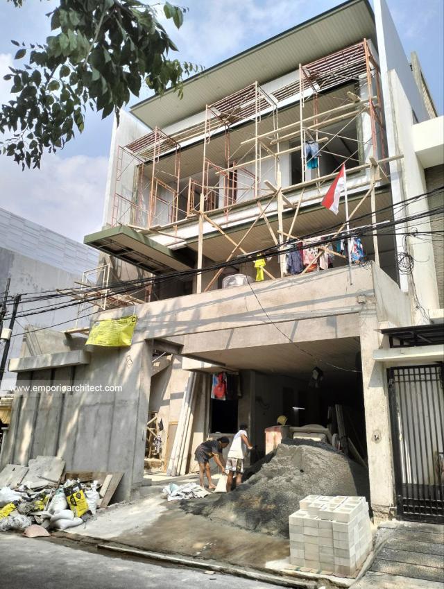 Progress Pembangunan Rumah Bapak HRC di Jakarta