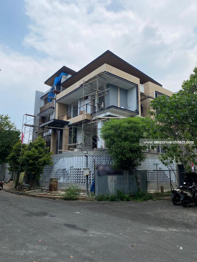 Progress Pembangunan Rumah Bapak HSN di Jakarta Barat