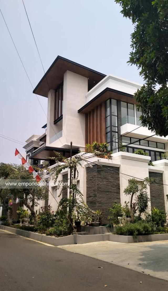 Progress Pembangunan Rumah Bapak IRW di Jakarta