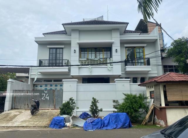 Progress Pembangunan Rumah Bapak JHN di Jakarta Barat