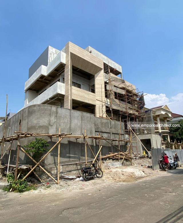 Progress Pembangunan Rumah Bapak JJO di Jakarta