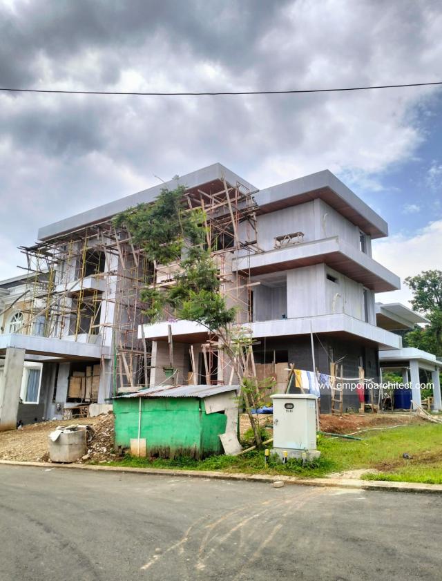 Thumb Progress Pembangunan Rumah Bapak JKO di Sentul, Bogor