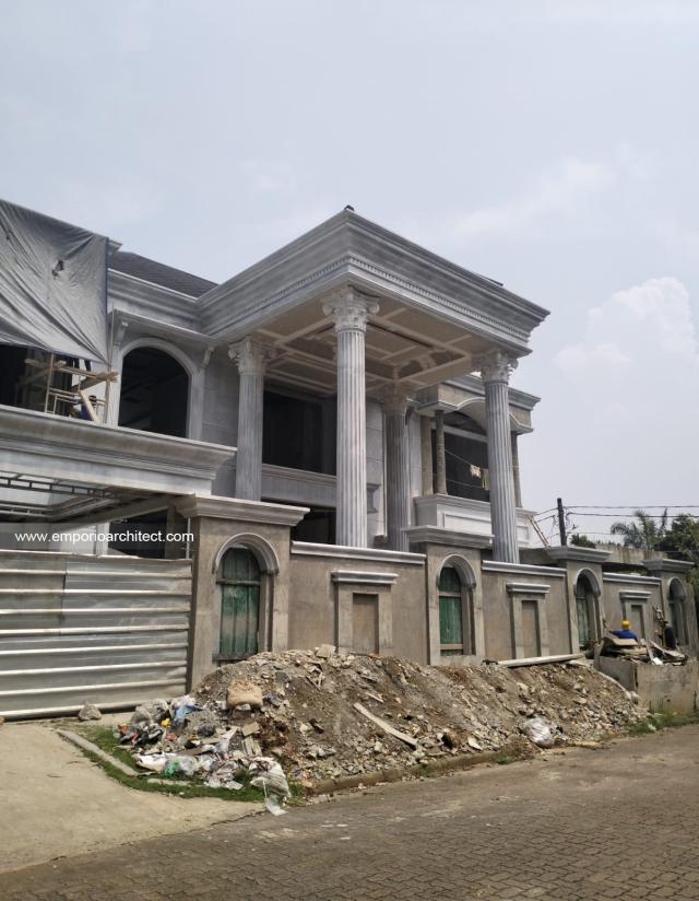 Progress Pembangunan Rumah Bapak JTA di Jakarta Selatan