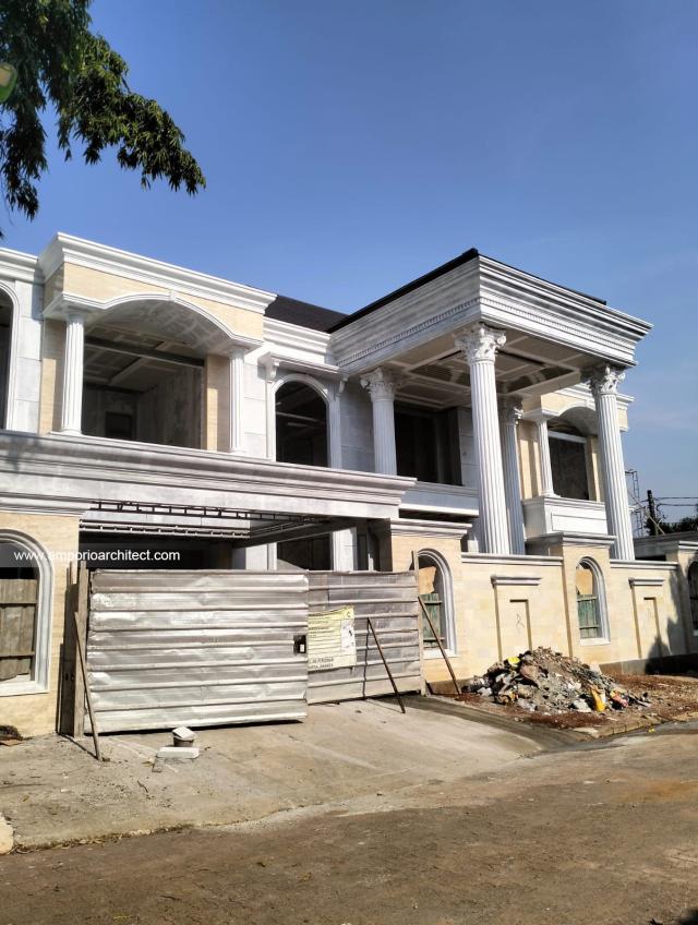 Thumb Progress Pembangunan Rumah Bapak JTA di Jakarta Selatan