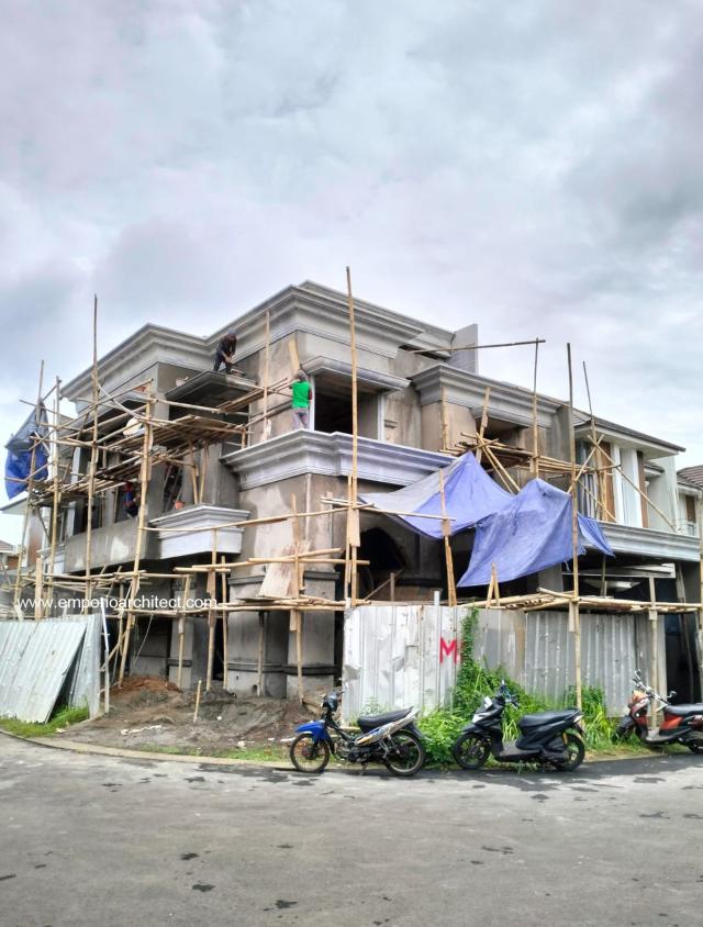 Thumb Progress Pembangunan Rumah Bapak LCK di Cibubur, Jakarta Timur