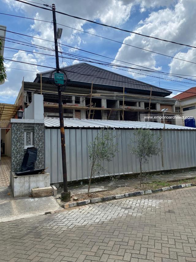 Progress Pembangunan Rumah Bapak MG di Karawaci, Tangerang