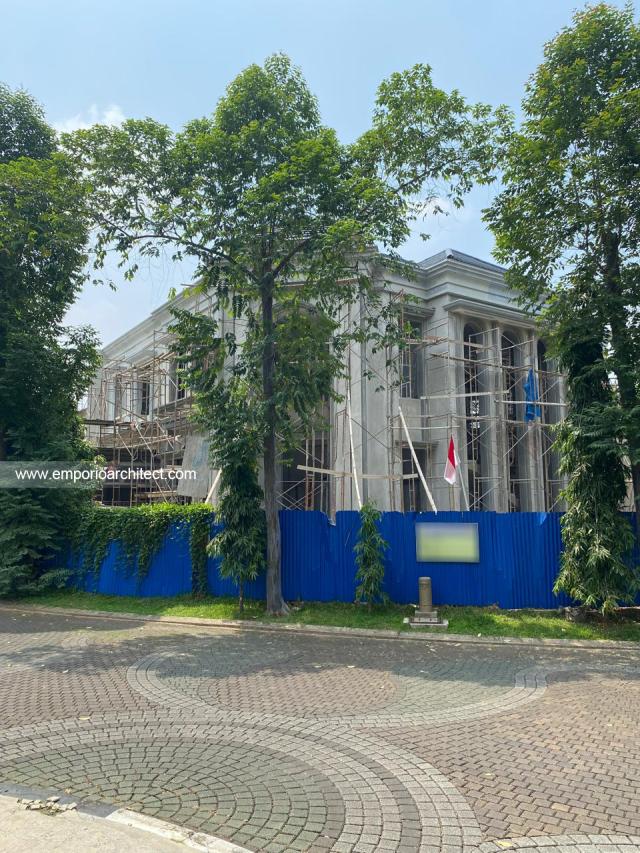 Progress Pembangunan Rumah Bapak MTA di BSD, Tangerang Selatan