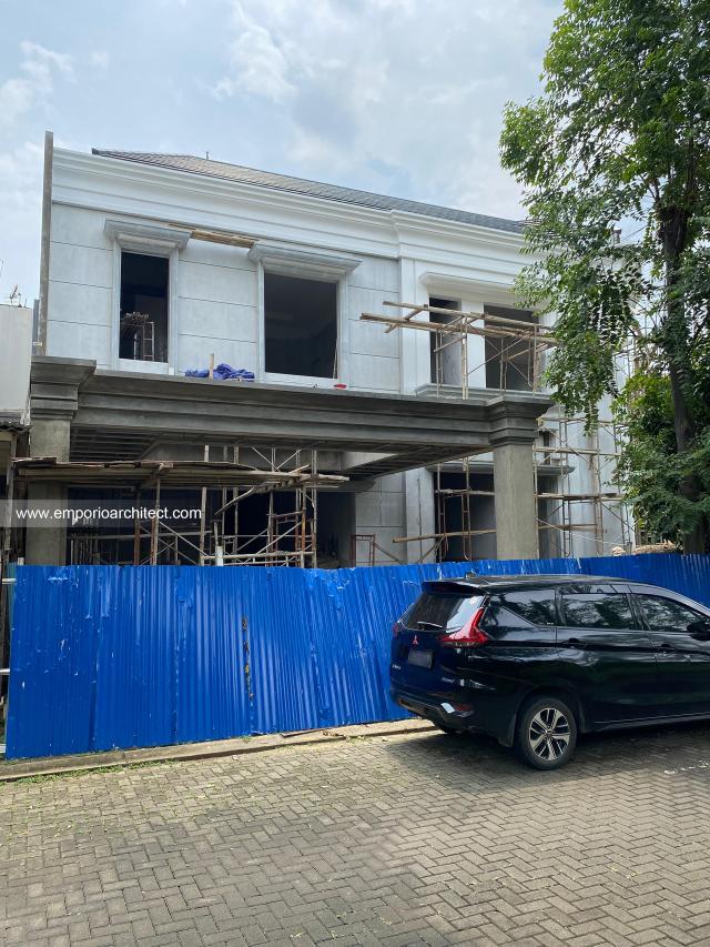 Progress Pembangunan Rumah Bapak MTA di BSD, Tangerang Selatan