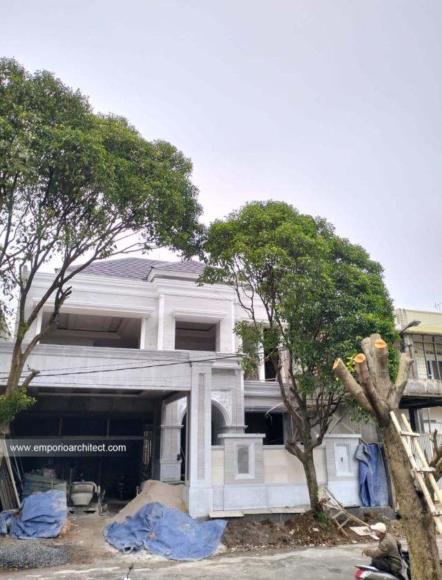 Progress Pembangunan Rumah Bapak MTC di Bogor, Jawa Barat