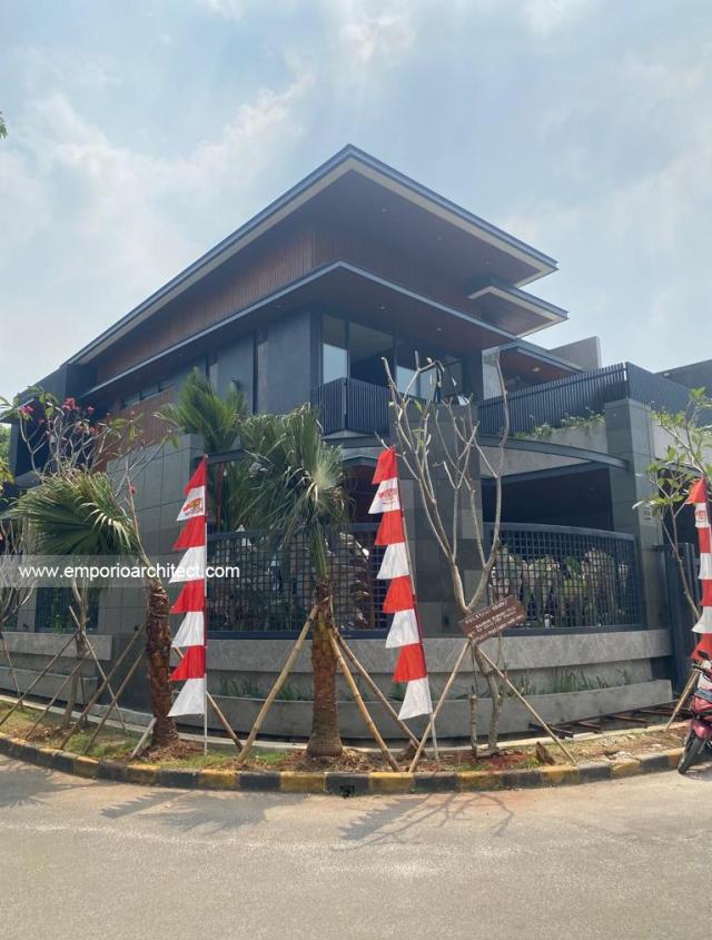 Progress Pembangunan Rumah Bapak PJI di Tangerang