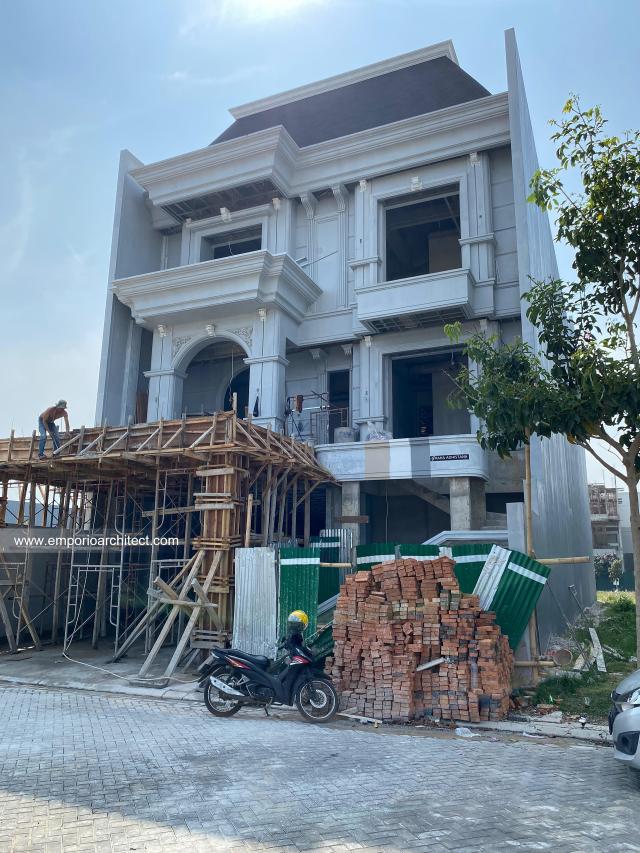 Progress Pembangunan Rumah Bapak RBB di PIK, Jakarta Utara