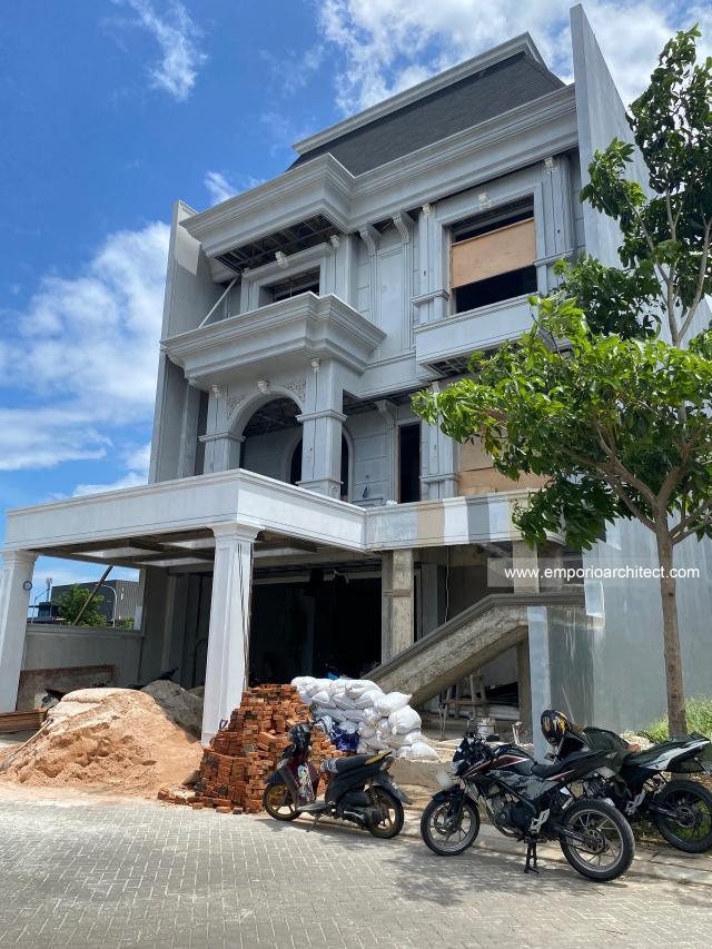 Progress Pembangunan Rumah Bapak RBB di PIK, Jakarta Utara