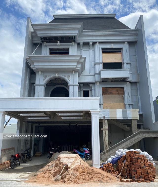 Thumb Progress Pembangunan Rumah Bapak RBB di PIK, Jakarta Utara