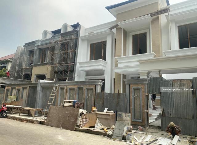 Progress Pembangunan Rumah Bapak RDS di Tangerang