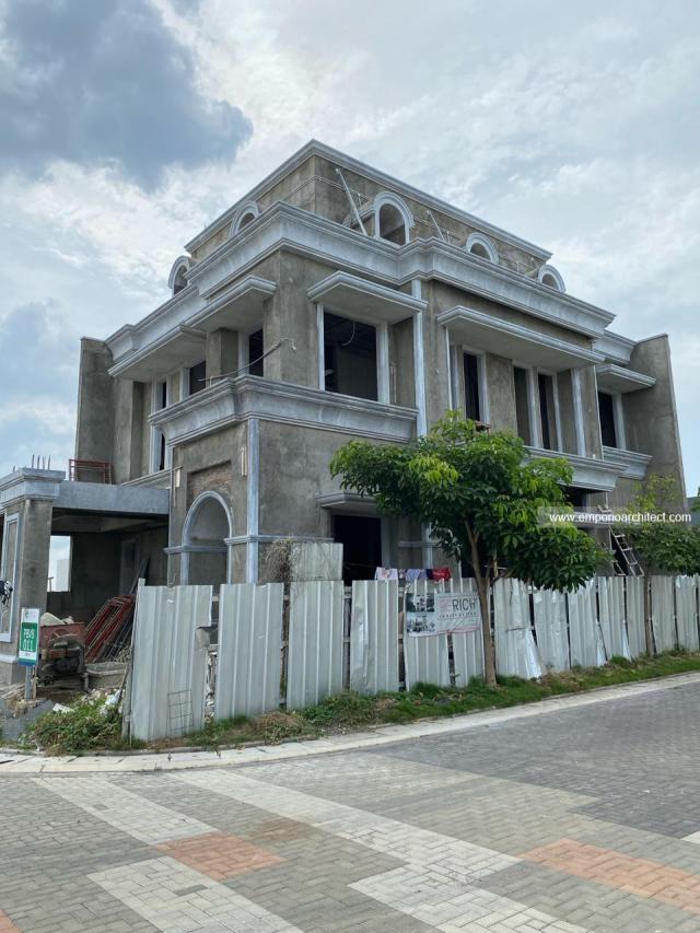 Progress Pembangunan Rumah Bapak RKV di Tangerang