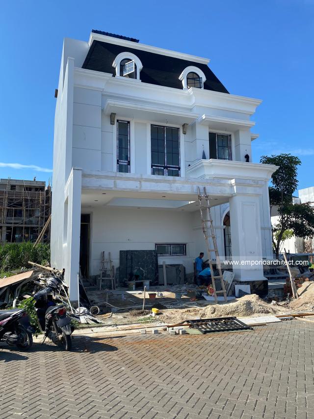 Progress Pembangunan Rumah Bapak RKV di Tangerang