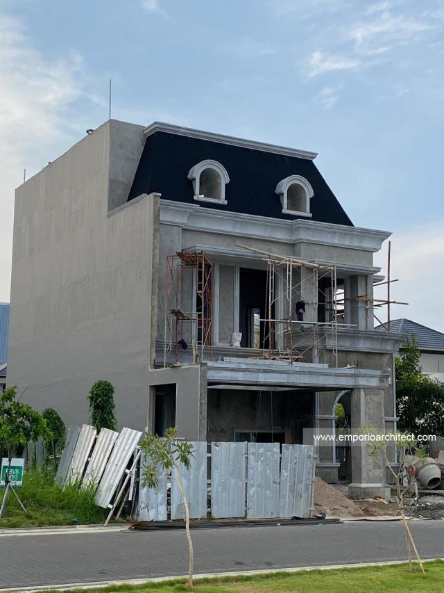 Progress Pembangunan Rumah Bapak RKV di Tangerang