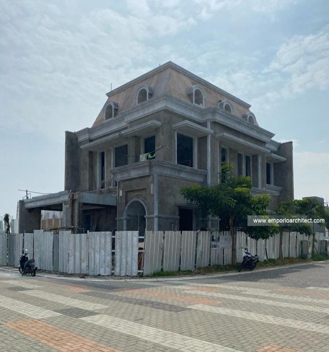 Progress Pembangunan Rumah Bapak RKV di Tangerang