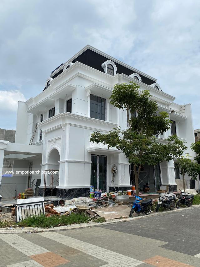 Progress Pembangunan Rumah Bapak RKV di Tangerang