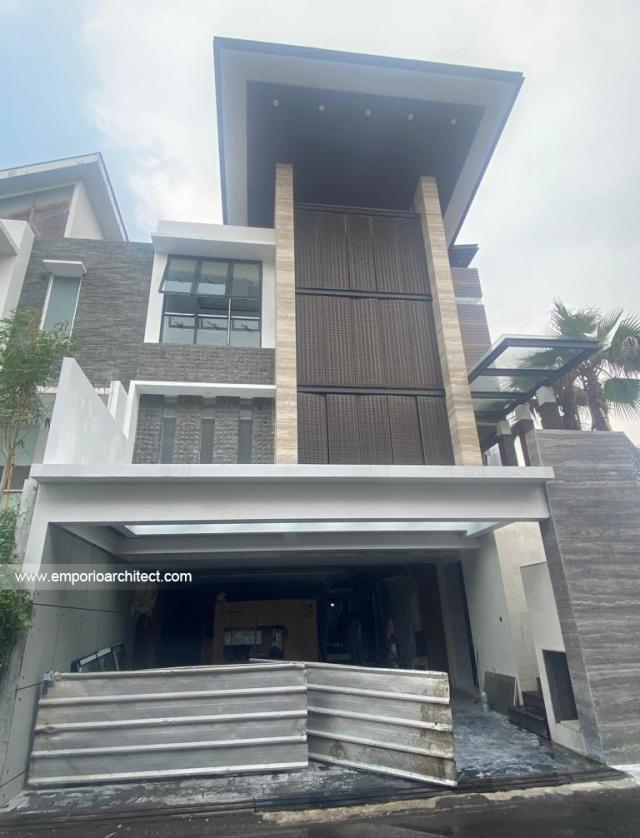 Progress Pembangunan Rumah Bapak RZ di Jakarta