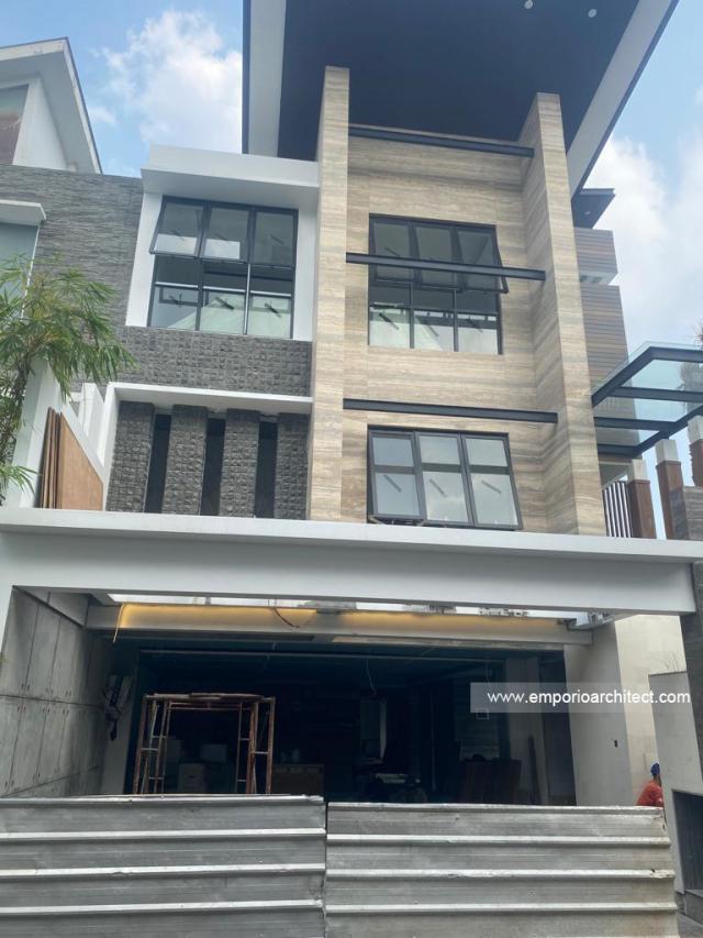 Progress Pembangunan Rumah Bapak RZ di Jakarta