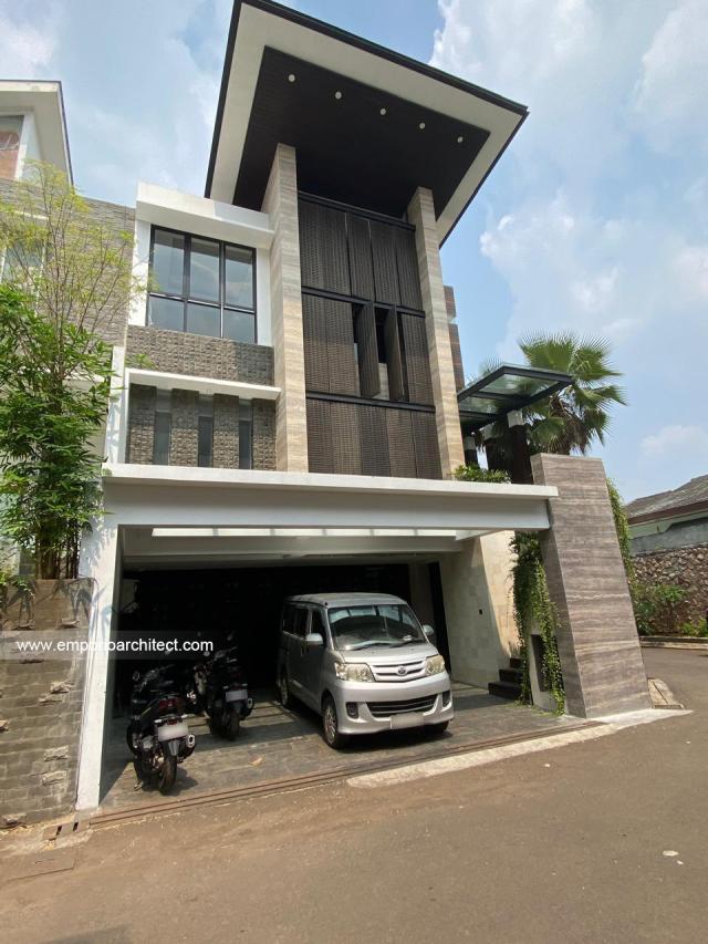 Progress Pembangunan Rumah Bapak RZ di Jakarta