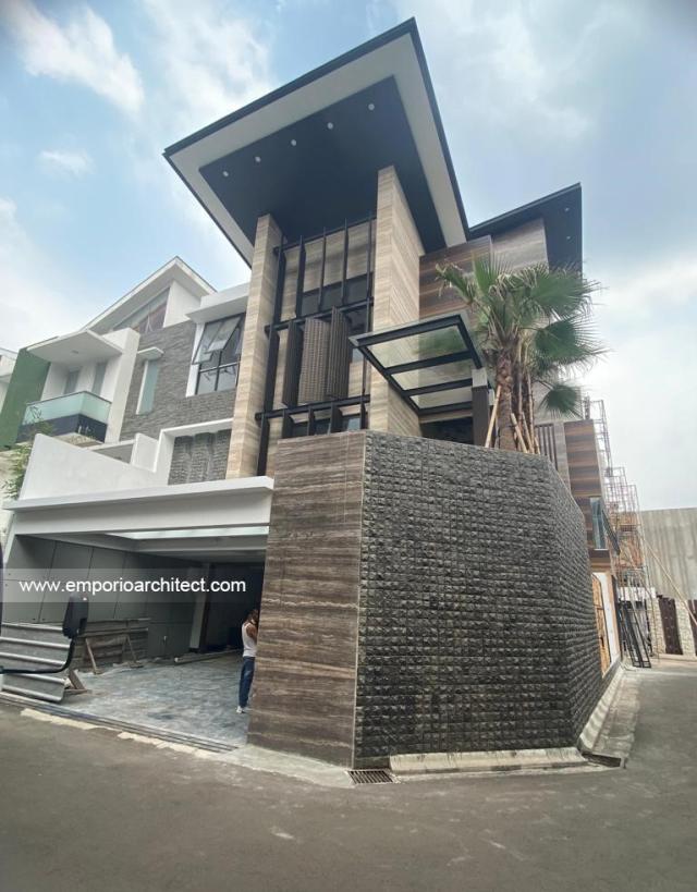 Progress Pembangunan Rumah Bapak RZ di Jakarta