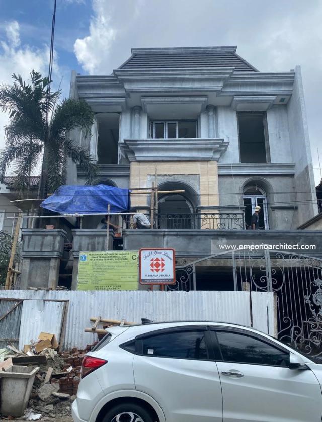 Progress Pembangunan Rumah Bapak SGH in Jakarta