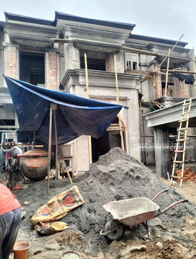 Progress Pembangunan Rumah Bapak SHD di Parung, Bogor