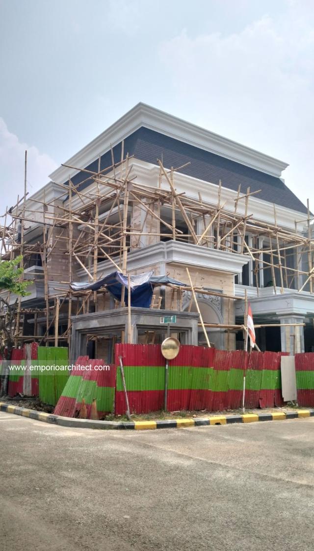 Thumb Progress Pembangunan Rumah Bapak SWT di Bekasi