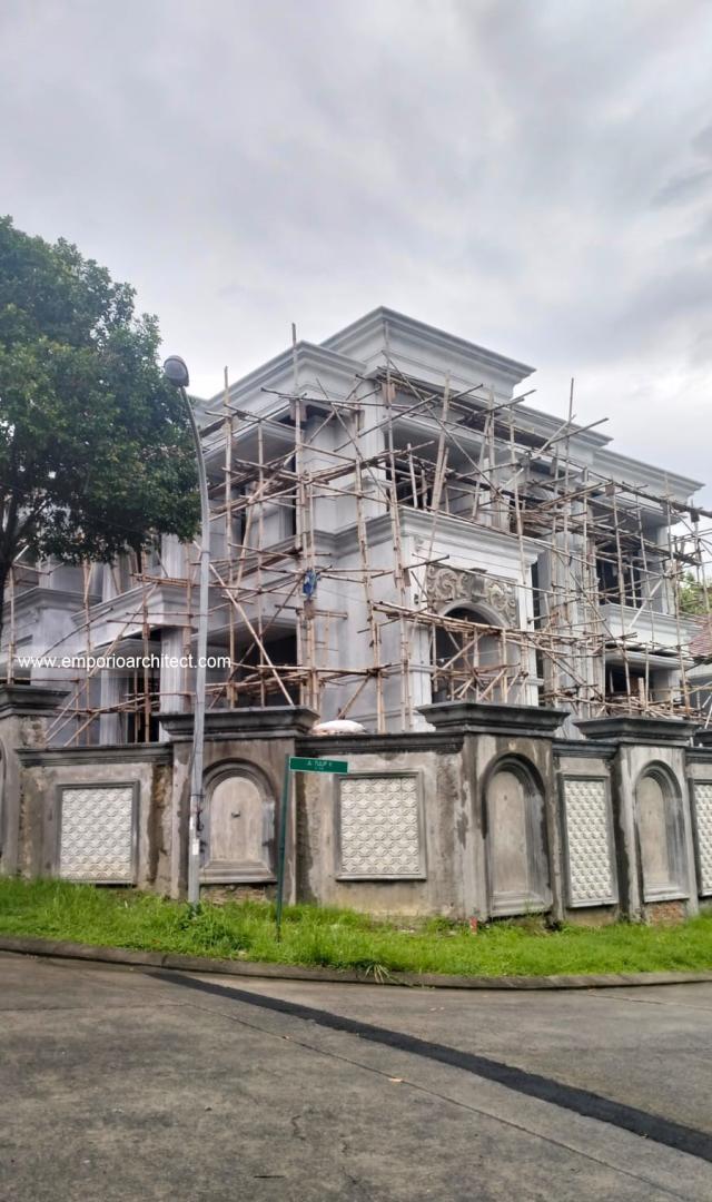 Progress Pembangunan Rumah Bapak WJ di Sentul City, Bogor