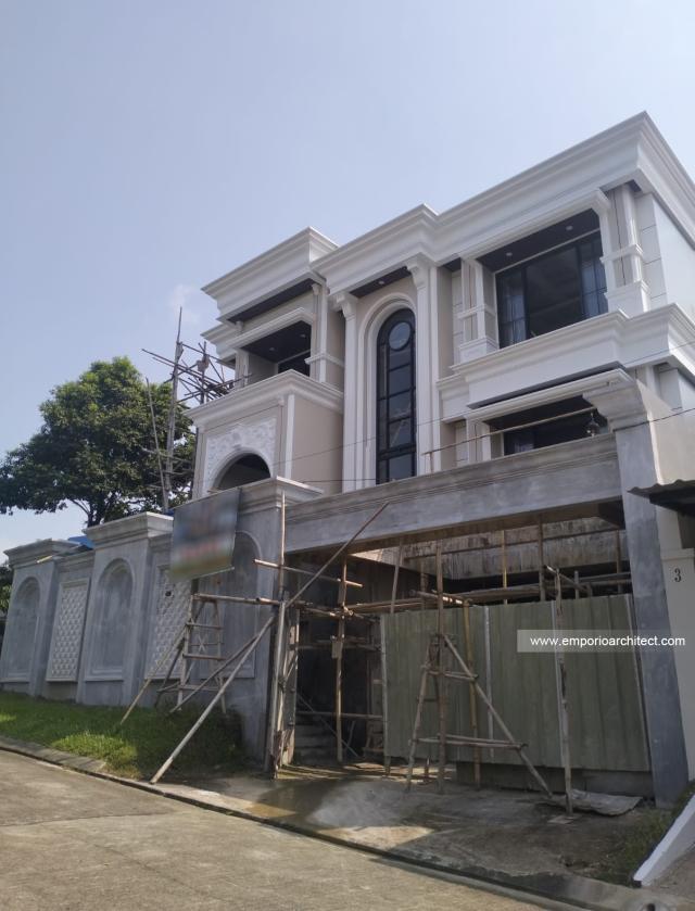 Progress Pembangunan Rumah Bapak WJ di Sentul City, Bogor