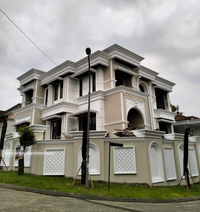 Progress Pembangunan Rumah Bapak WJ di Sentul City, Bogor