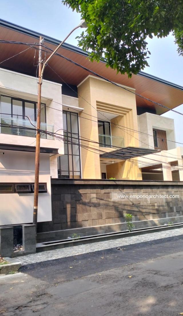 Progress Pembangunan Rumah Bapak WLM di Bekasi