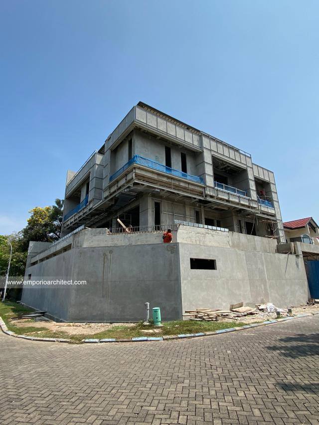 Progress Pembangunan Rumah Bapak WLM di PIK, Jakarta Utara