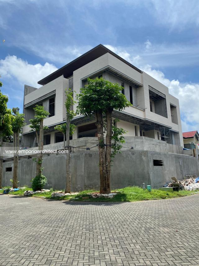 Progress Pembangunan Rumah Bapak WLM di PIK, Jakarta Utara