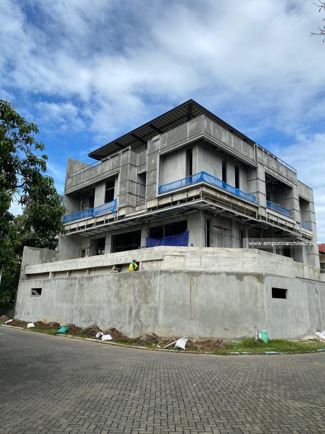 Progress Pembangunan Rumah Bapak WLM di PIK, Jakarta Utara