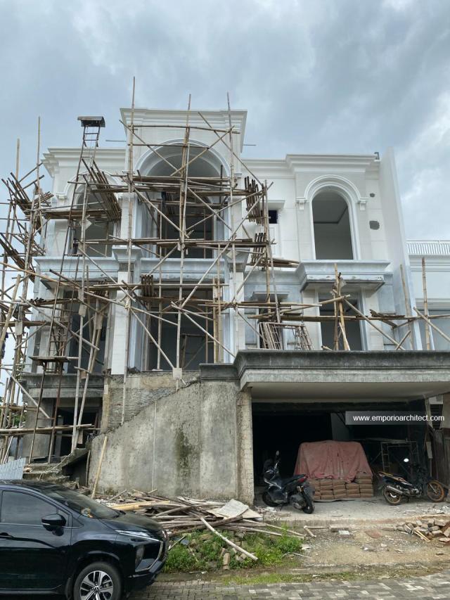 Progress Pembangunan Rumah Bapak WWN di BSD, Tangerang Selatan