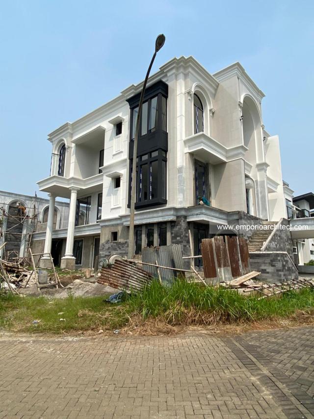 Progress Pembangunan Rumah Bapak WWN di BSD, Tangerang Selatan