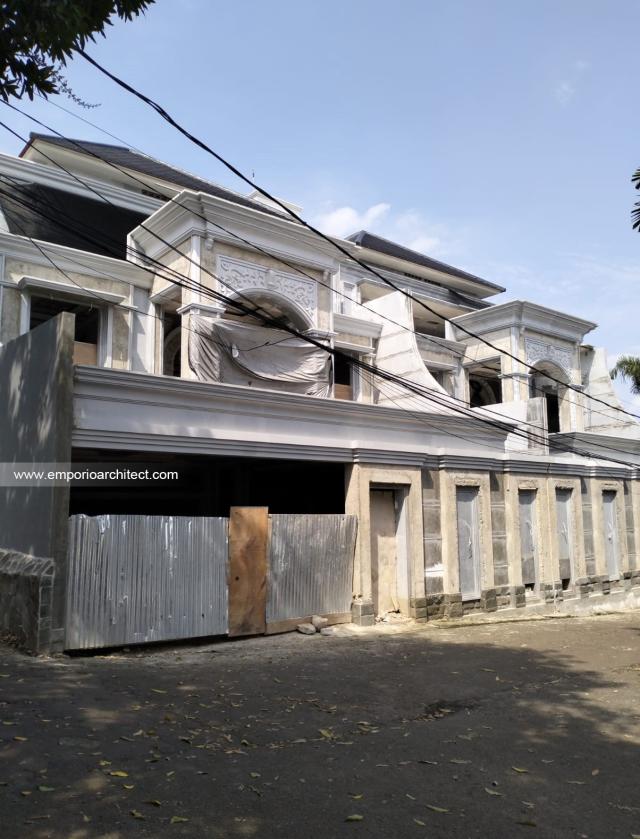 Progress Pembangunan Rumah Bapak YSF di Jakarta Selatan