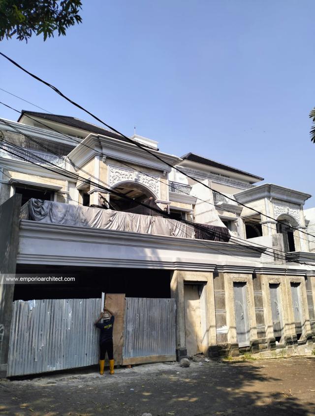 Progress Pembangunan Rumah Bapak YSF di Jakarta Selatan